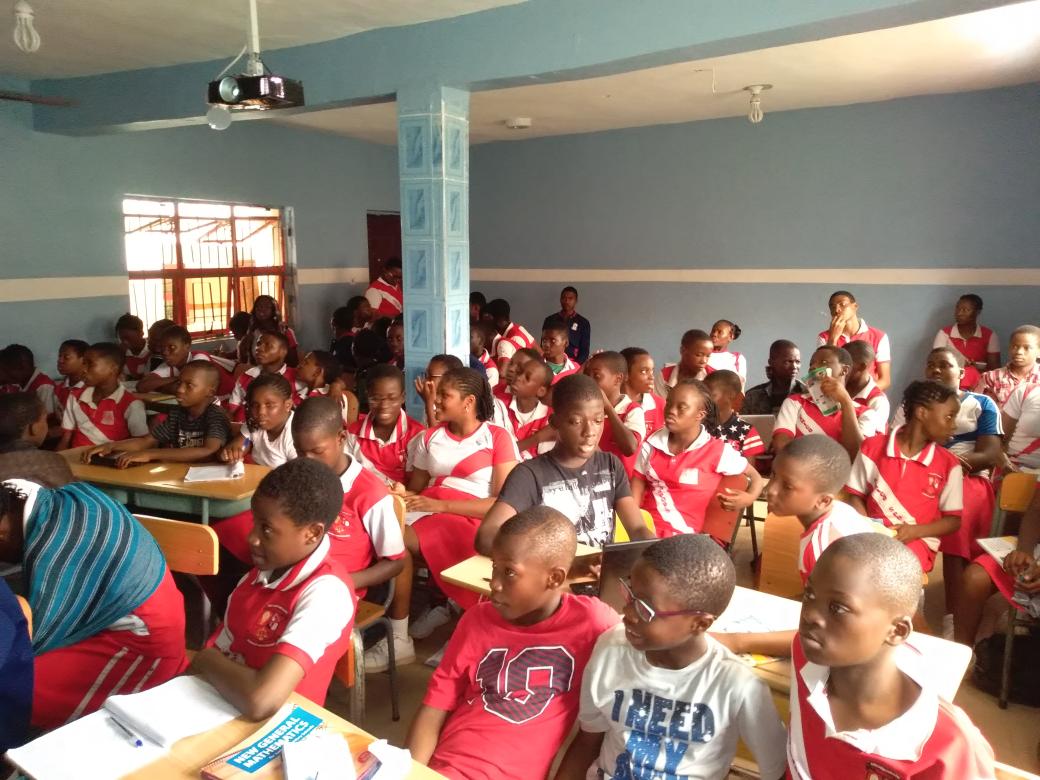 TQClubOsun's tweet photo. At Damico earlier today introducing Computer Programming to the young ones. The eagerness is written all over their faces.
#Teachakid2code
#AfricaCodeWeek
#Techquestcamp https://t.co/o3LQFhdMhu