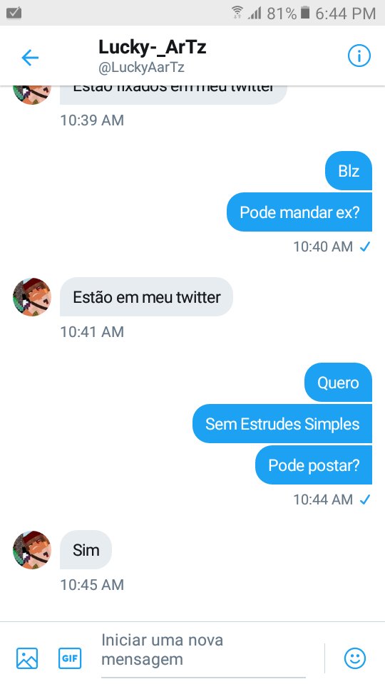 Glr bora bater 10 rt para o @LuckyAarTz fazer uma thumb 

@Lawxeey 
@TmncJauum 
<a href="/ZFlayMcpe4/">ZFlayMcpe</a> 
 @AffzFatal 
@AffzSh4dow 
@AzulzinhoYT 
<a href="/chigabigole/">$ifra</a> 
@DanilloFarce 
<a href="/luc4ky/">stoopid folk</a> 
<a href="/MeninoTz/">!</a>