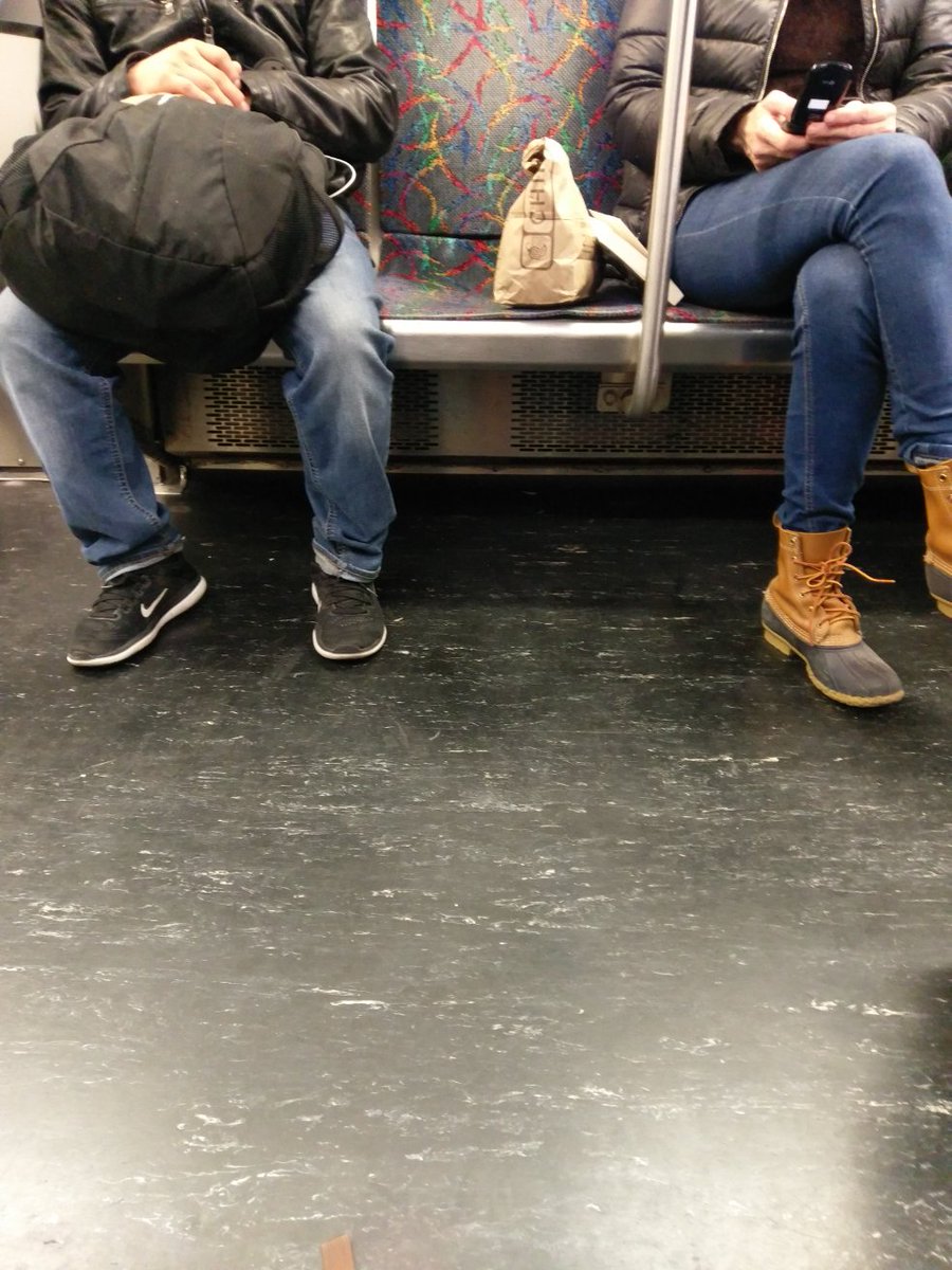 Pavalavavlavich's tweet photo. Look, I get that Chipotle is delicious, but I'm not sure that it needs its own seat on the @MBTA red line. https://t.co/Zx8ec9mVvY