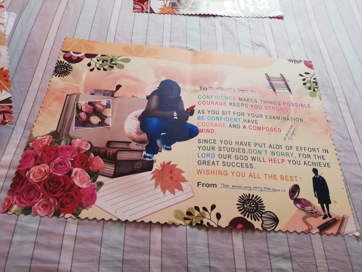 I wish you all the best my loving Daughter