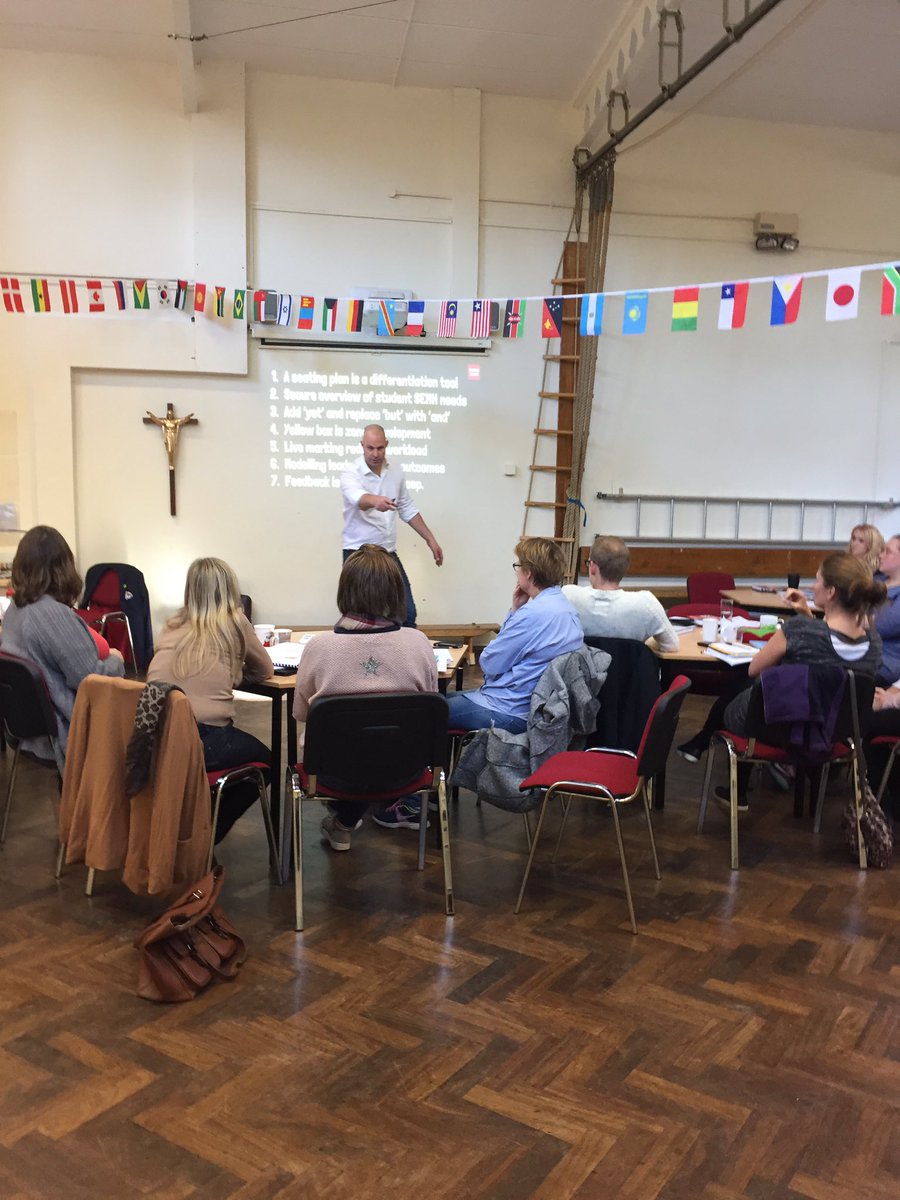 EncompassLA's tweet photo. Great CPD session today. thanks Ross McGill, lots to think about https://t.co/vIKAIMQI0O