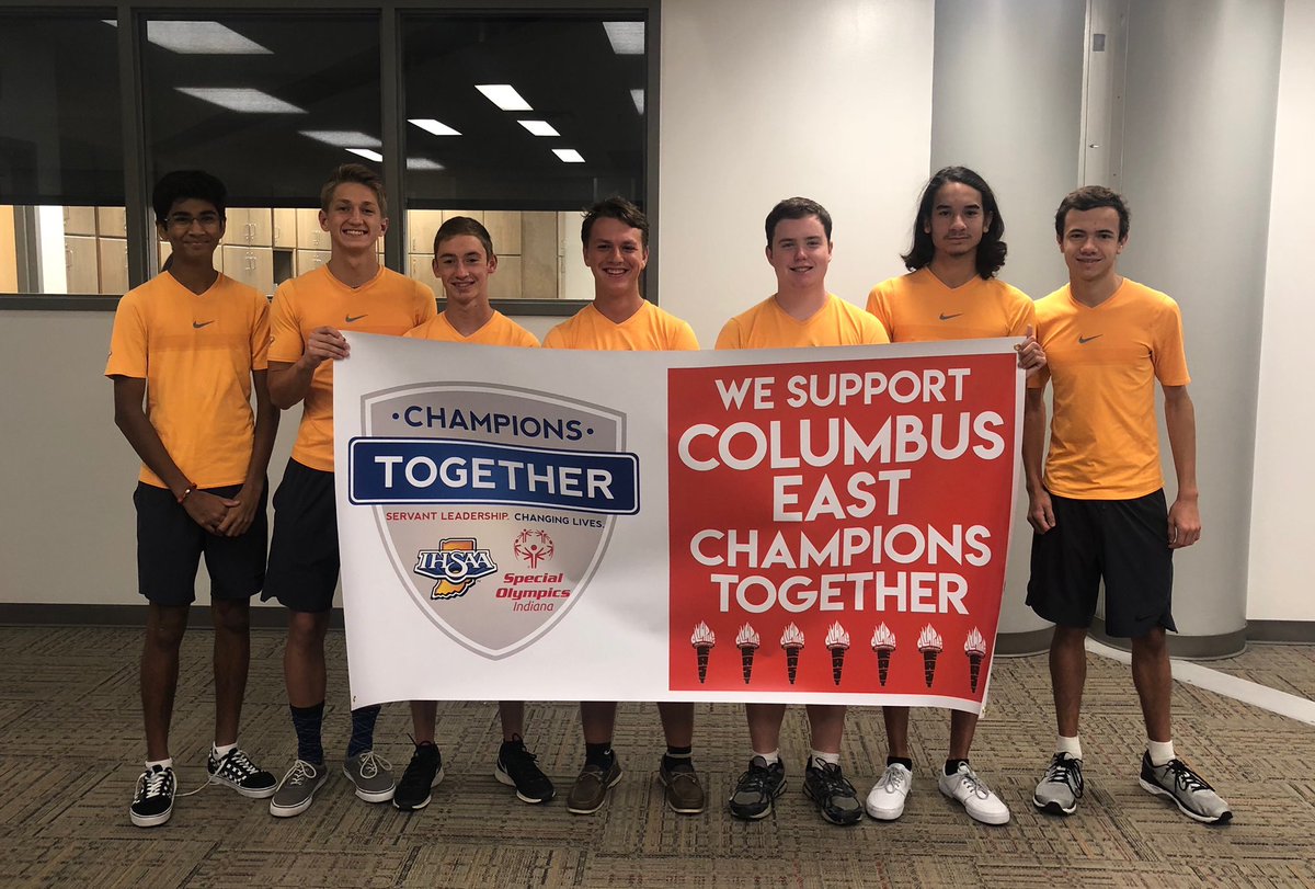 CehsChampions's tweet image. Columbus East Men’s Tennis supports Champions Together!! #inclusionrevolution