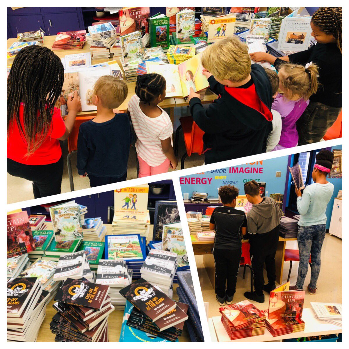 Bell Park Academic tweet media