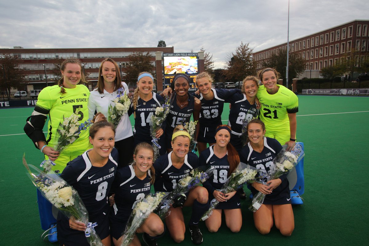 Senior Night! Congrats Seniors, THANK YOU!