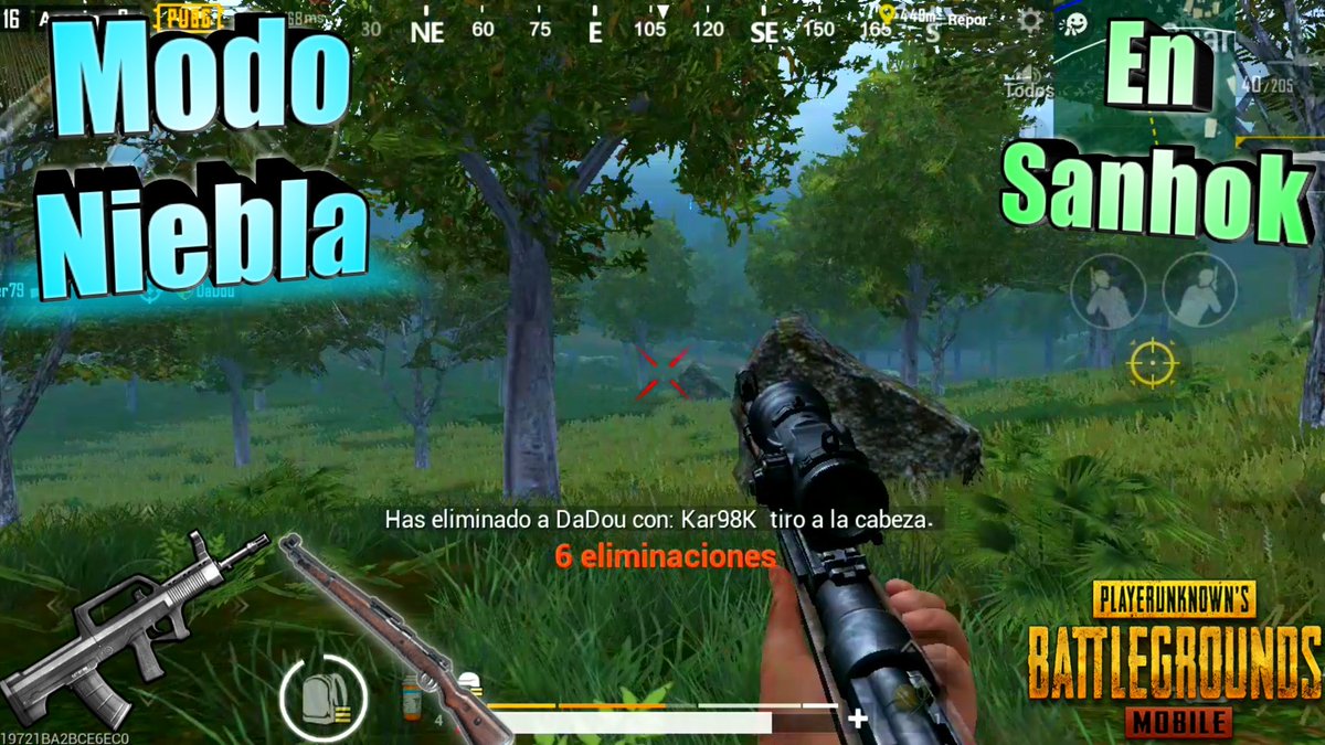 JMarioMedina26's tweet photo. Mi gente nuevo video al canal muy buena partida tensa pero buena
Espero de su apoyo banda compartan con sus amigos
#PUBGmobile #pubgmobile090 #PUBG #RT #DusterPlay
Les dejo aquí el link del vídeo ⬇️ para que lo vean y no se lo pierdan
https://t.co/j1dOEw2dUh https://t.co/yaP7SwfNDH