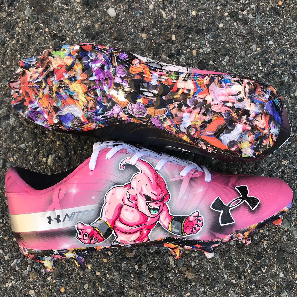 kid buu shoes