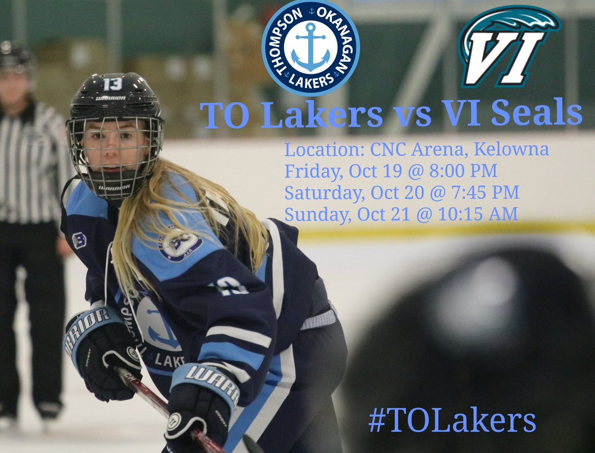TOLakers_aaa's tweet photo. IT'S GAME DAY!
The Lakers get set to face off against the Vancouver Island Seals (@VISeals) in a 3 game battle this weekend. Be sure to follow along on our Instagram and Twitter for updates!
#TOLakers⚓ #fmaaa #femalehockey #aaahockey #bchockey #homegames #letsgolakers https://t.co/8kt78TteAY