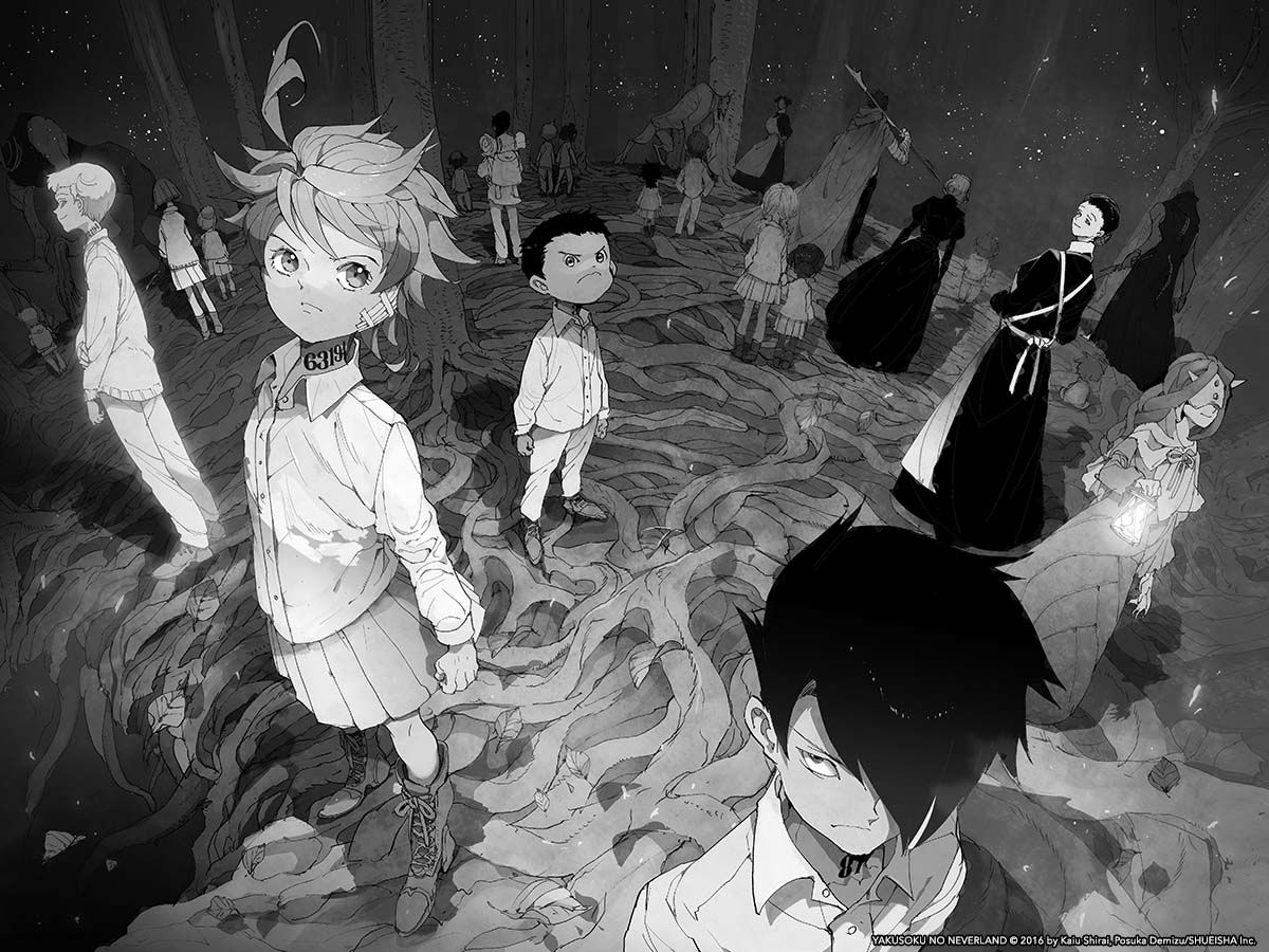 The Promised Neverland - vol. 6