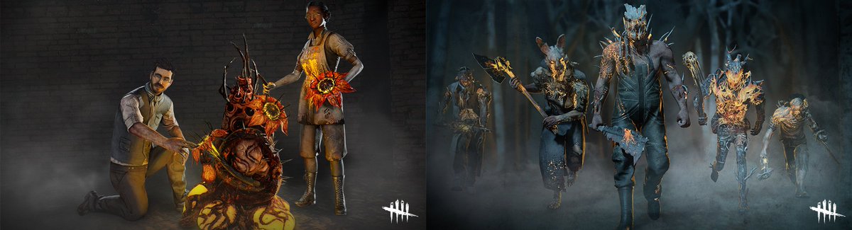 Dead By Daylight The Hallowed Blight Collection Is Available On All Platforms Deadbydaylight Steam Ps4 Xbox