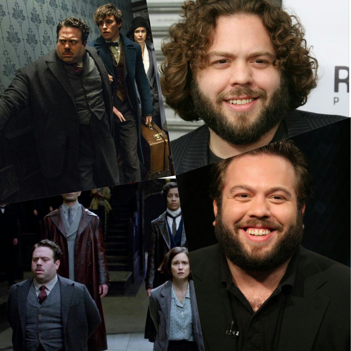 Harry Potter France On Twitter Joyeux Anniversaire A Dan Fogler Alias Jacob Kowalski Dans Les Animaux Fantastiques Il Fete Ses 42 Ans Happybirthdaydanfogler Https T Co 1r7upmskug