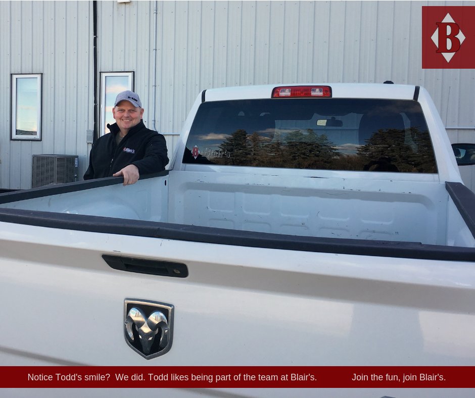 BlairsAg's tweet image. Think about this over the WEEKEND: Hiring AgBusiness Specialist for Rosthern! View posting &amp;amp; apply at blairs.ag/careers/agbusi…

Please help spread this opportunity with your network by RETWEETING Thanks for your help. (Shout out to @RenwickTodd for being so photogenic! 🤩) #blairs