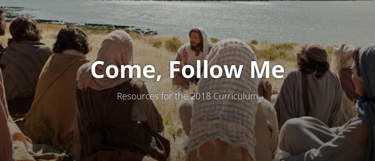 ReligiousEdTech's tweet image. What’s new in the LDS Gospel Library App &amp;amp; Online? 

Check out the new content for 2018 Elders Quorum &amp;amp; Relief Society Lessons as well as the 2019 new schedule. 

#lds #LDSEdTech #ComeFollowMe

Check it online at: lds.org/manual/come-fo…