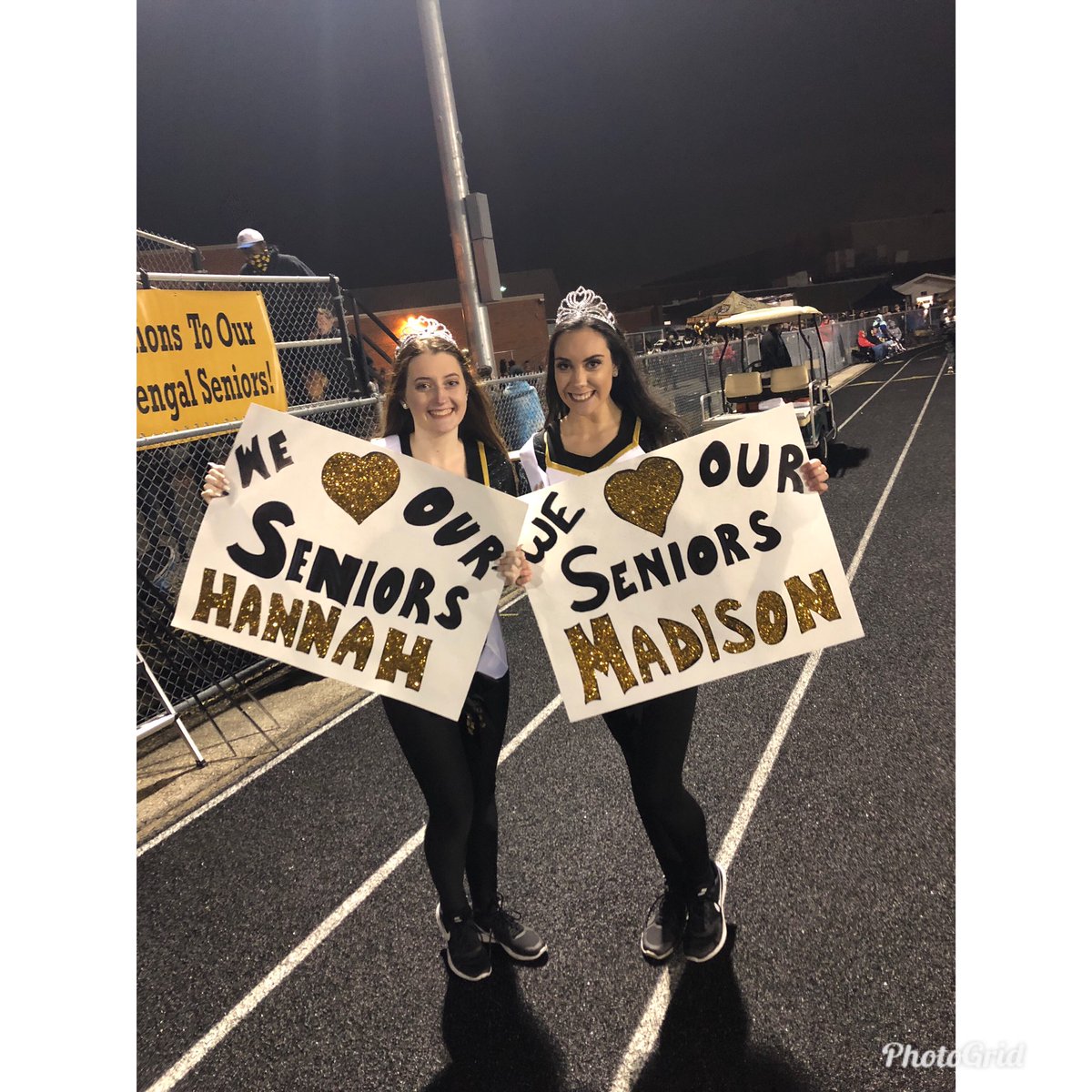 oakforestdance's tweet photo. We had such a great time celebrating our seniors tonight!! 😍🐯 Thankful for constant support from our alumni, too! 💓 #bengaldance #alwaysstronger #oakforestdance #seniorszn #fridaynightlights https://t.co/iSoKA1yE8Y