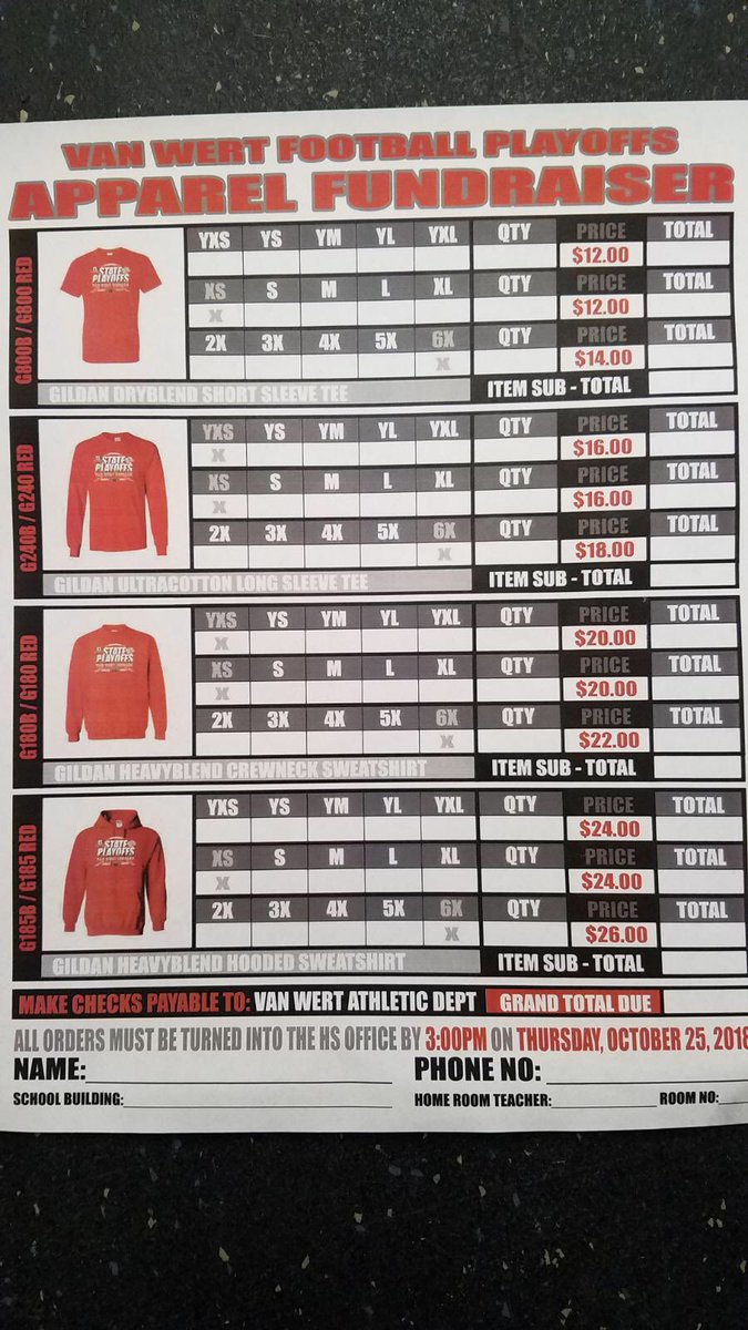 ReckingCrewVW's tweet photo. Get your Official Cougar🐾 Football 🏈 Playoff Apparel  Orders due by Thursday October 25 #cougarpride #ExpectIt #MakingHistory #onemorefridaynight https://t.co/yWaOLh1WtD