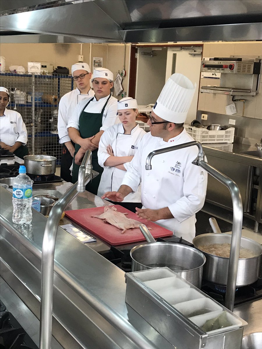 Chef_TanyaHeck's tweet photo. A wonderful final day at @usilinternational learning to make Cuy with Chef Christian. A great way to end an amazing week in Lima with DC culinary students. @durhamcollege @dceducationabroad #dc_cff https://t.co/UG0NgVeJAR