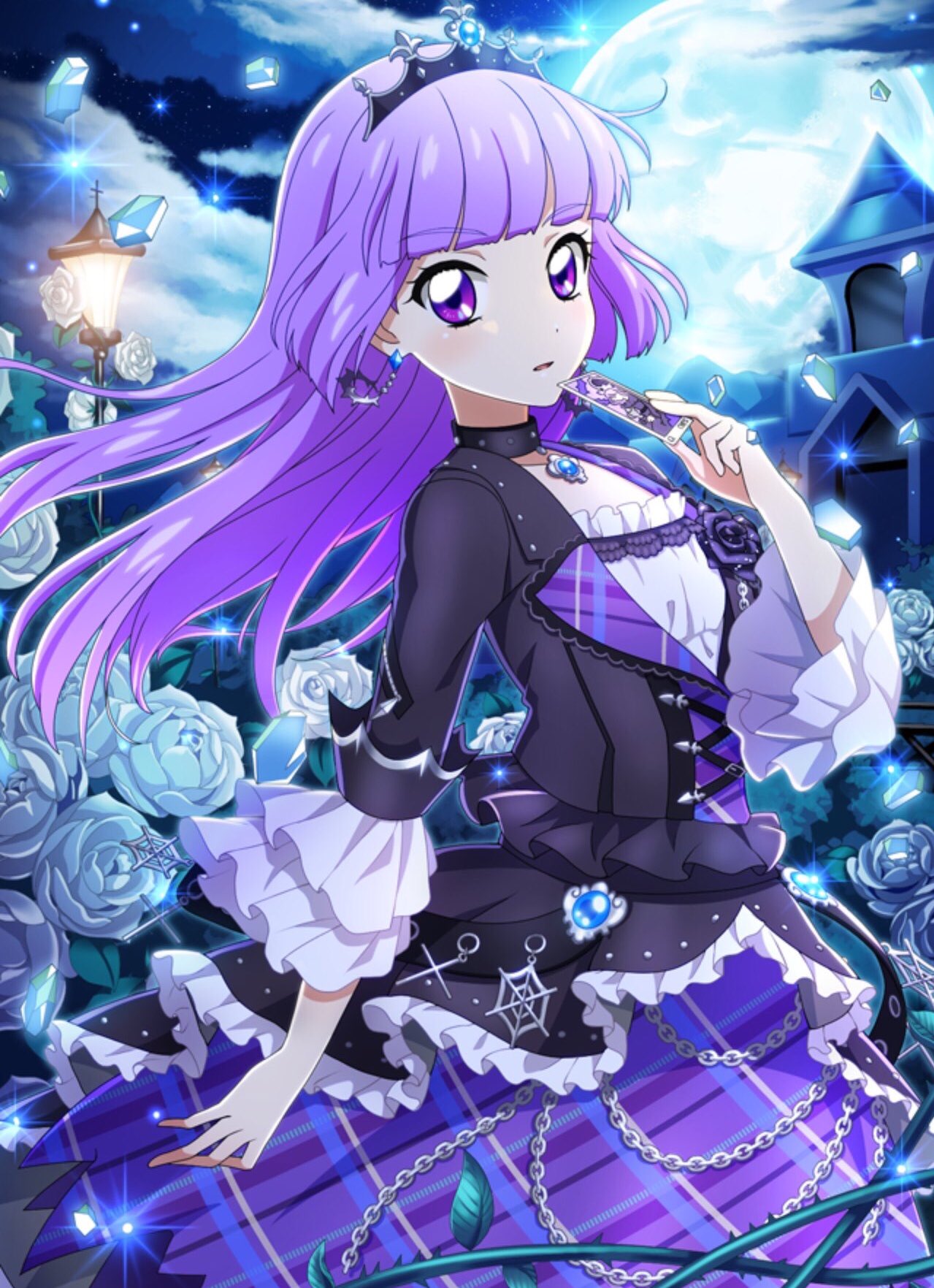 激安通販の ブルーエンプレスコーデ アイカツ 氷上スミレ