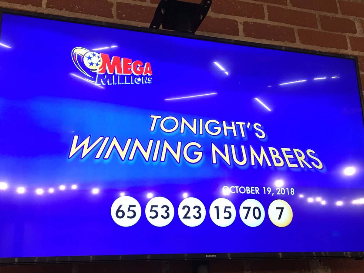 Jon Passantino (@passantino) on Twitter photo 20/10/2018 03:02:20 Here are the winning $1 billion mega millions numbers. You are definitely going to win!! Here are the winning $1 billion mega millions numbers. You are definitely going to win!!