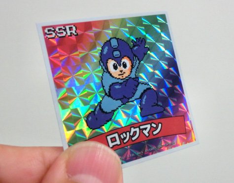 ロックマン ドットデザインシール Vol.1〜4 ロックマン ドットデザインシール Vol.1 キャラクターグッズ｜ホビーサーチ
