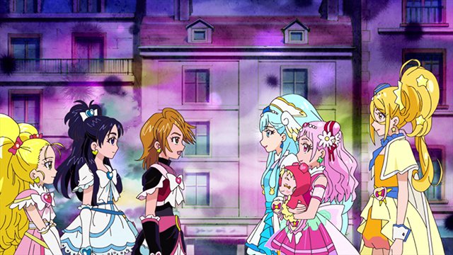 animatetimes's tweet photo. 【ニュース】『HUGっと！プリキュア』第37話よりあらすじ・先行場面カットが到着！　絶対絶命のプリキュアたちに届く“想い”とは？ #precure #プリキュア https://t.co/d3xCOgE2si https://t.co/zvyWmSCzVB