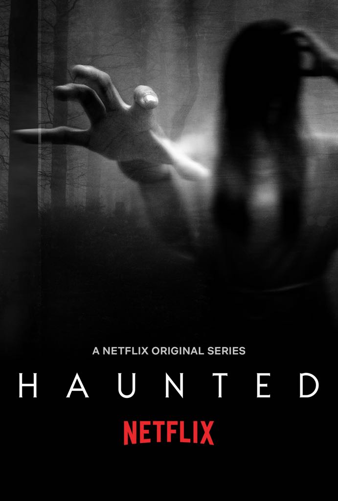 10/19:I couldn’t really decide what flick I wanted to see next...... so I started “Haunted” on  @netflix ^_^