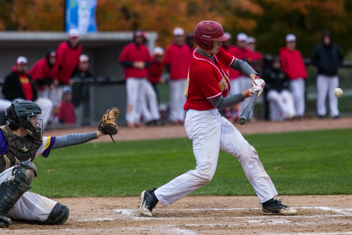 guelph_gryphons's tweet photo. ⚾️BASEBALL RECAP: Gryphons are off the OUA Semi-finals after wins over @queensgaels &amp; @WLUAthletics today at the OUA Championships in Ajax! Gryphs will wrap up pool play tmrw (9am) vs Ryerson - but have locked up 1st in Pool A. #GryphonPride ➡️https://t.co/TQSujQvtQK https://t.co/Q9CLJDdmo7