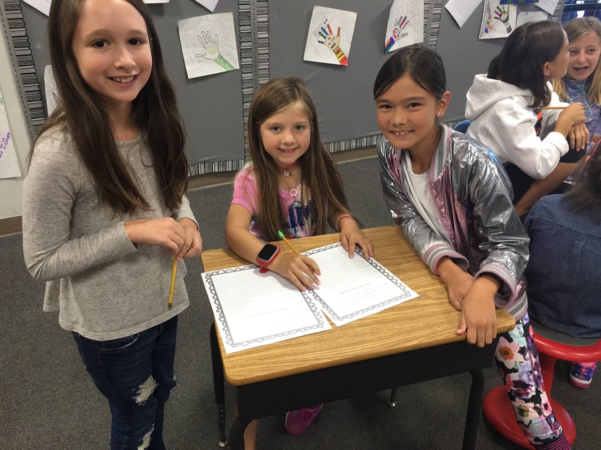 Room16terps's tweet photo. Interviewing our 5/6 buddies after meeting them for the first time today. The excitement lasted all day! @ColleenPrattEDU #delmarhillsk6 #DMUSD #buddies https://t.co/l9DMSJZzRt