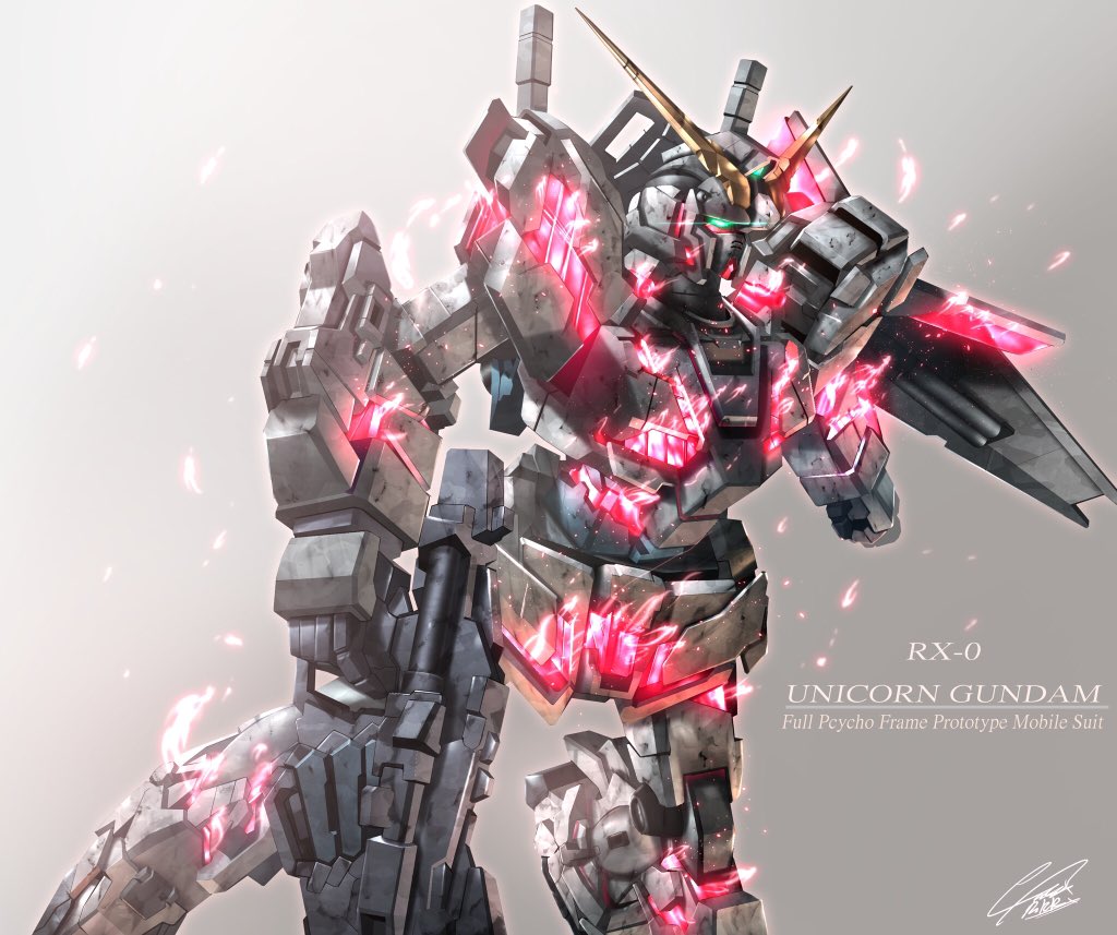 かっこいい ユニコーン ガンダム フェネクス 壁紙 Udin