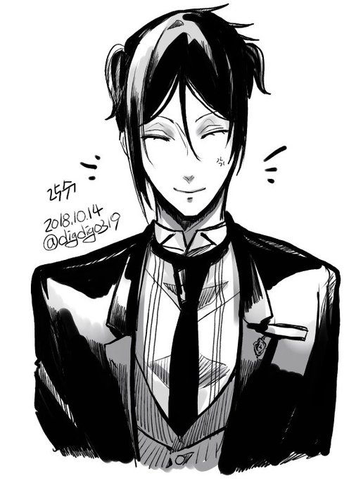 黒執事のtwitterイラスト検索結果 古い順