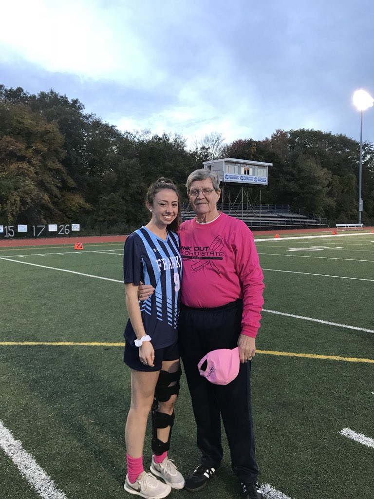 FHSGSOCBoosters's tweet photo. Such a great group of players and role models overall. These Seniors lead on and off the field. A special shout out to @Halle_Atkinson who is missed in so many ways. We miss you out there kid! Keep working hard! @fhsgvsoccer @FHSSports https://t.co/t7U3I1sRHe