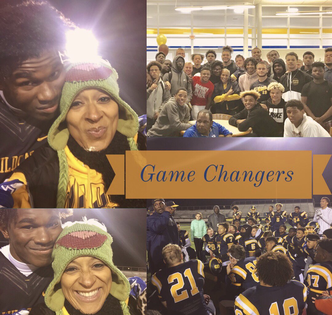 CamelaDouglass's tweet photo. Teach your children how to be GAME CHANGERS instead of lane changers. Congrats to the Springfield Wildcats (WOWcats) for defeating the Wayne Warriors—the first time in 8 years! #gamechangers #footballmom #highschoolfootball #springfieldwildcats #wildcatsfootball #mosesdouglass https://t.co/HMzfmLClqX