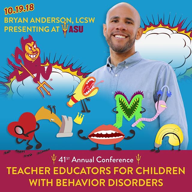 GoodChoiceWheel's tweet photo. Grab The Wheel: Helping Young Children Manage Explosive Anger is taking over Arizona State University’s 2018 TECBD Conference! Link in bio.
 #conferences #angermanagement #emotionalintelligence https://t.co/IfTWYkgRyd