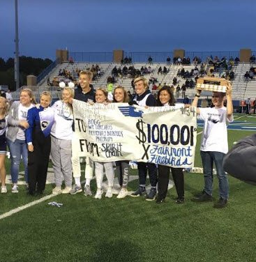 Congratulations, Fairmont! Record-breaking $100,001.00 raised through Spirit Chain 2018! WOW!