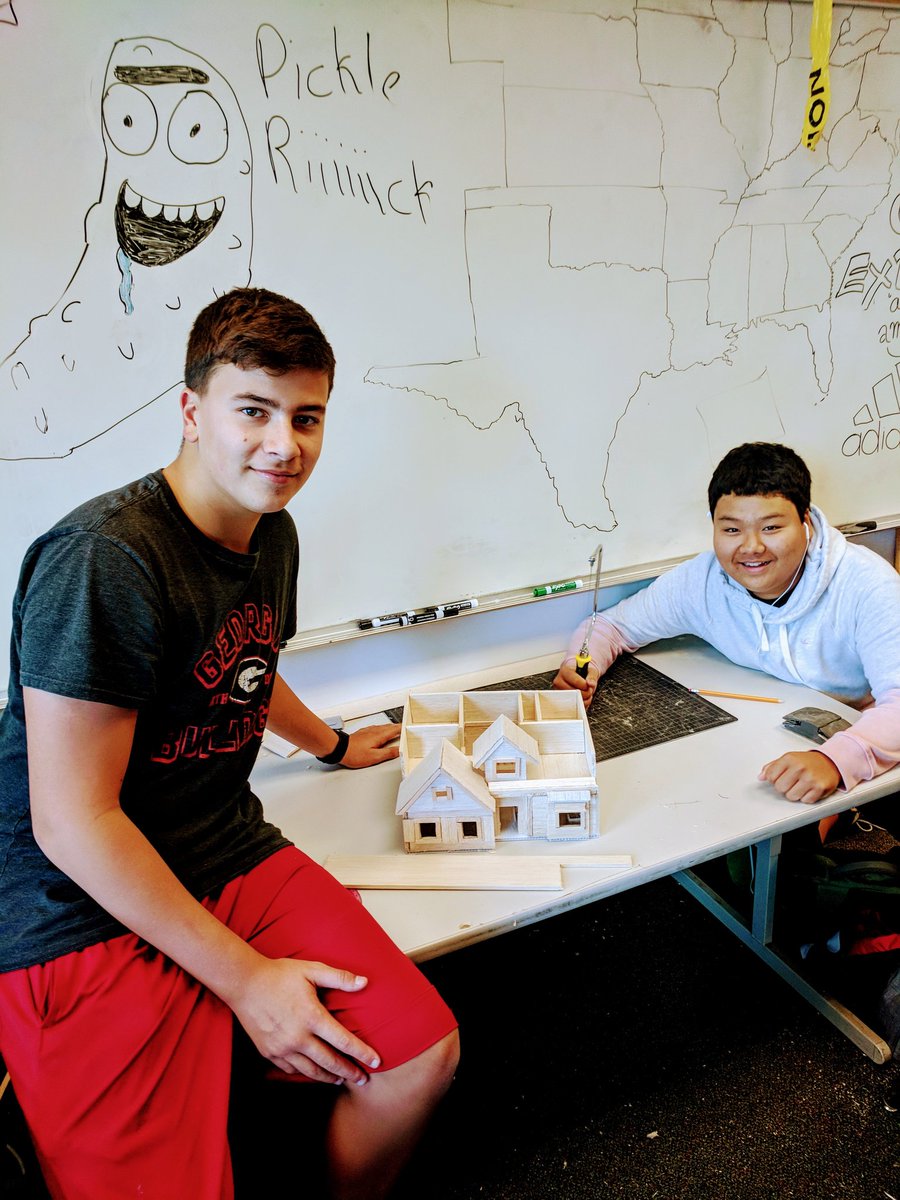 BarrowWBL's tweet image. NOHS Engineering is working on electric house designs this week and also had time to help FCCLA with game boards!@TsaNohs @OconeeCoSchools @OCS_CTAE #STEM #EngineeringRecognition @UGA_Engineering