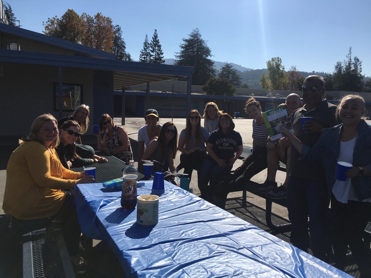 NoddinElem's tweet image. @NoddinElem ended the day with a Root Beer float social!  We love learning and laughing together! @USD_SUP #USDLearns #noddinelem #breakthescript #powerfulmoments