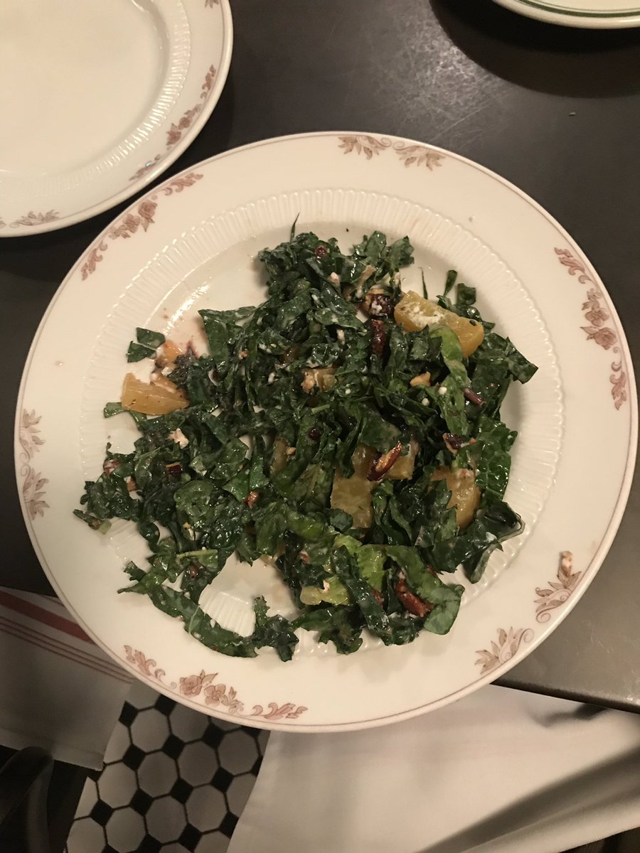 Renobites's tweet photo. Looking for dinner tonight? The kale and beet salad followed by seared duck breast at Liberty Food &amp; Wine Exchange for $30 was incredible! Ate the pumpkin pop dessert before pictures, oops... https://t.co/wbCZTfn670