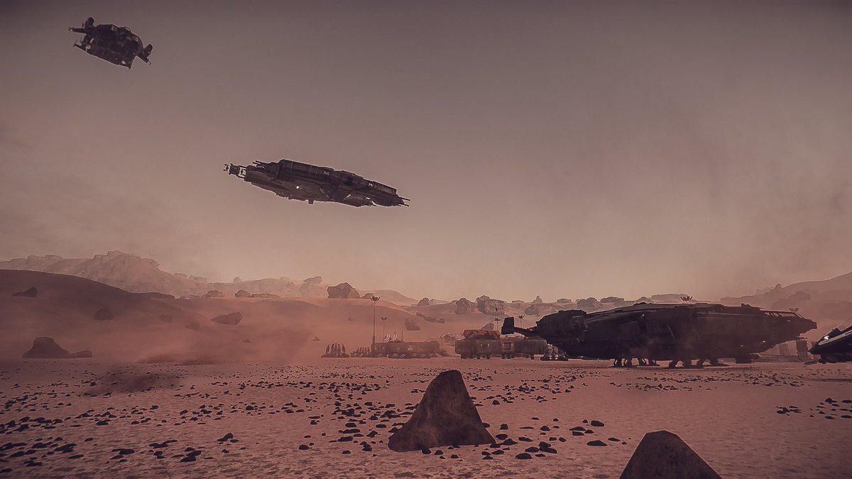 DarkTwoFace's tweet photo. Valkyrie, Hammerhead and Terrapin, a nice trio :-)
@RobertsSpaceInd #PHII #PhoenixInterstellar #HeavyTrio #Flyby https://t.co/yiNMgW7Z3H