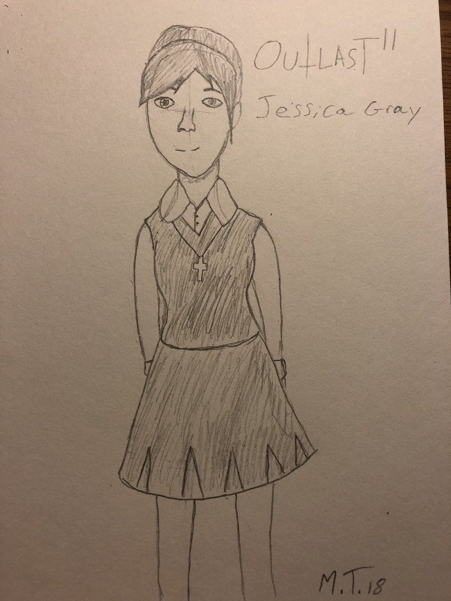 jessica gray outlast 2