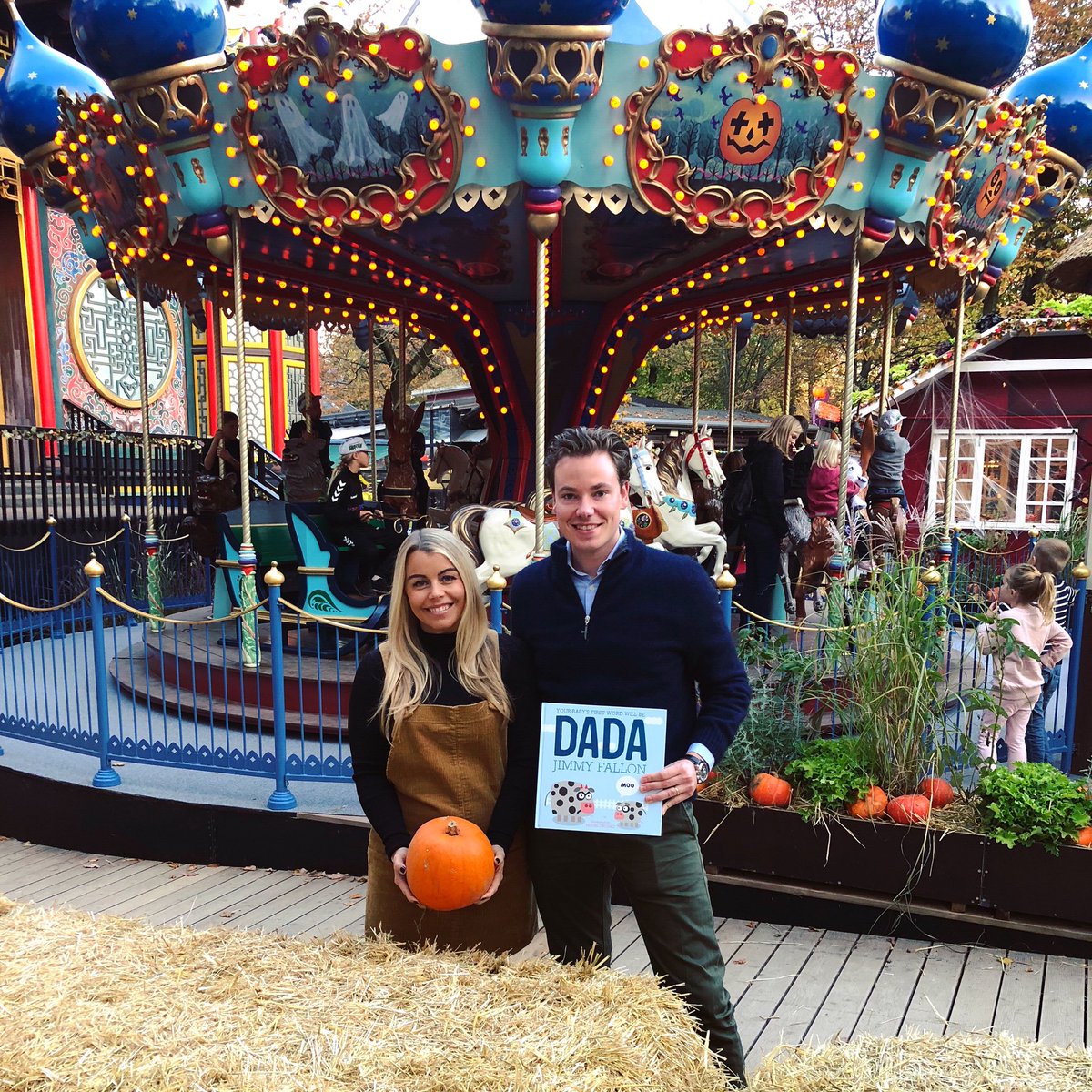 Hey <a href="/jimmyfallon/">Jimmy Fallon</a> You think it gets any cuter than this? In March 2019 we’re expecting our little pumpkin!