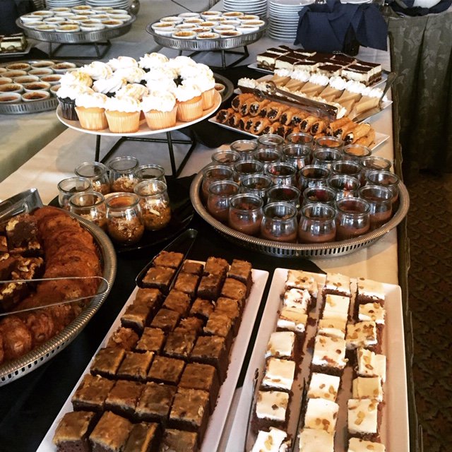 TheClubAtTI's tweet photo. Happy Friday! Start your weekend off right - join us for our Seafood Buffet 🍤🐠 Some of tonight’s features include BBQ brisket, salmon picatta, tortilla snapper, &amp; oysters rockefeller. We also have an immense raw AND dessert bar! Hope to see you! #seafoodbuffet #theclubti https://t.co/DVthanoTfu