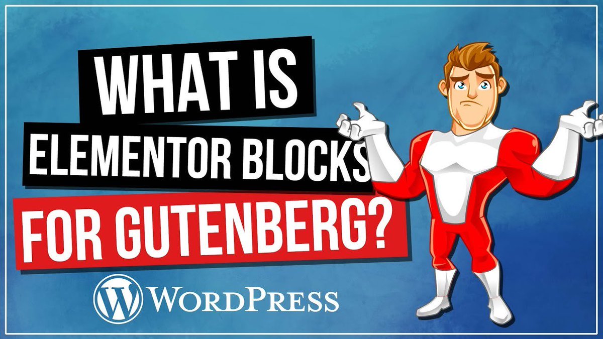 WPTutz's tweet image. What Is Elementor Blocks For Gutenberg? First Look!  goo.gl/X9sVuT #wordpresstutorials #visualcomposer