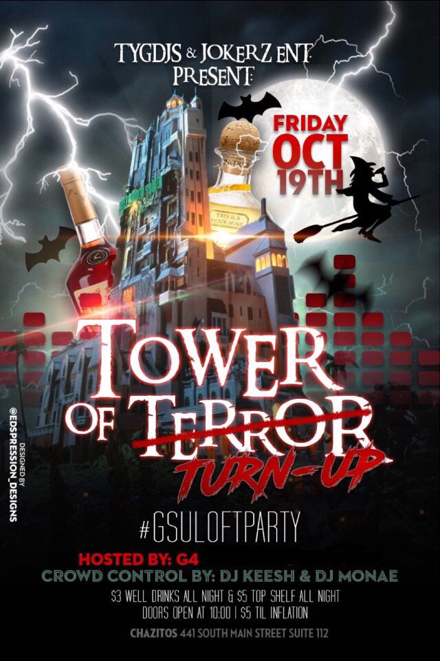 babygirl_tije's tweet photo. Good things come in 2s:
Two Promo Teams (TYGDJS & @JokerzEnt), Two DJs, Two Floors‼️‼️‼️ So I know this bout to be scary lit 🦇🌕🕷
#JokerzEnt #southenNOTstate https://t.co/vJPIDDHvJ3