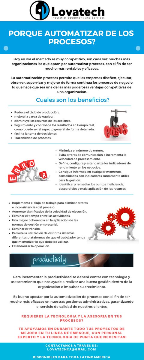 LovatechLA's tweet photo. Para incrementar la #productividad se deberá contar con tecnología y #asesoramiento que nos ayude a realizar una buena gestión dentro de la organización e impulsar su crecimiento.
En LOVATECH te apoyamos en cada fase de tu proyecto, te asesoramos y brindamos #tecnologia de punta. https://t.co/uaZsIhlNmP