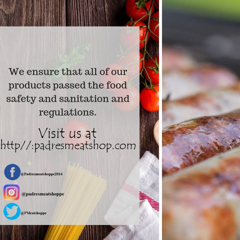 PMeatshoppe's tweet image. We don't just sell savory products, we also value our customers safety. Our products are DTI and DOST approved. Your safety is our number 1 concern.
#chooseclean