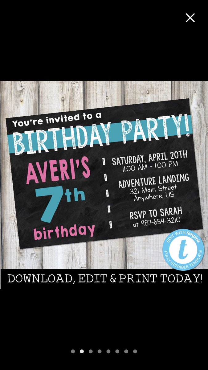 RadFamilyDesign's tweet image. Pink and Blue Chalkboard Invitations 💕💙

buff.ly/2NPlAnP

#radfamilydesigns #chalkboardinvitations #etsy #etsyshop #etsysellers #templett #birthdayparty #birthdayinvitations