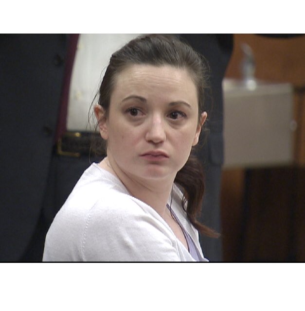K_Adger_TNN's tweet photo. The verdict in the case. They find Samantha Osteraas for count 1 not guilty of intentional child abuse. But found her guilty on the lesser charge of reckless child abuse. Count 2 found guilty of failing to seek prompt help for someone under age 15. She was taken into custody. https://t.co/01cEJIen2d