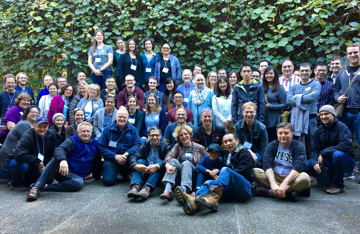 TRIUMFLab's tweet photo. TRIUMF had an excellent time hosting the @BC_AAPT for their October Professional Development Day! Your passion for STEM education is truly inspiring! https://t.co/BWxpHG6aD2