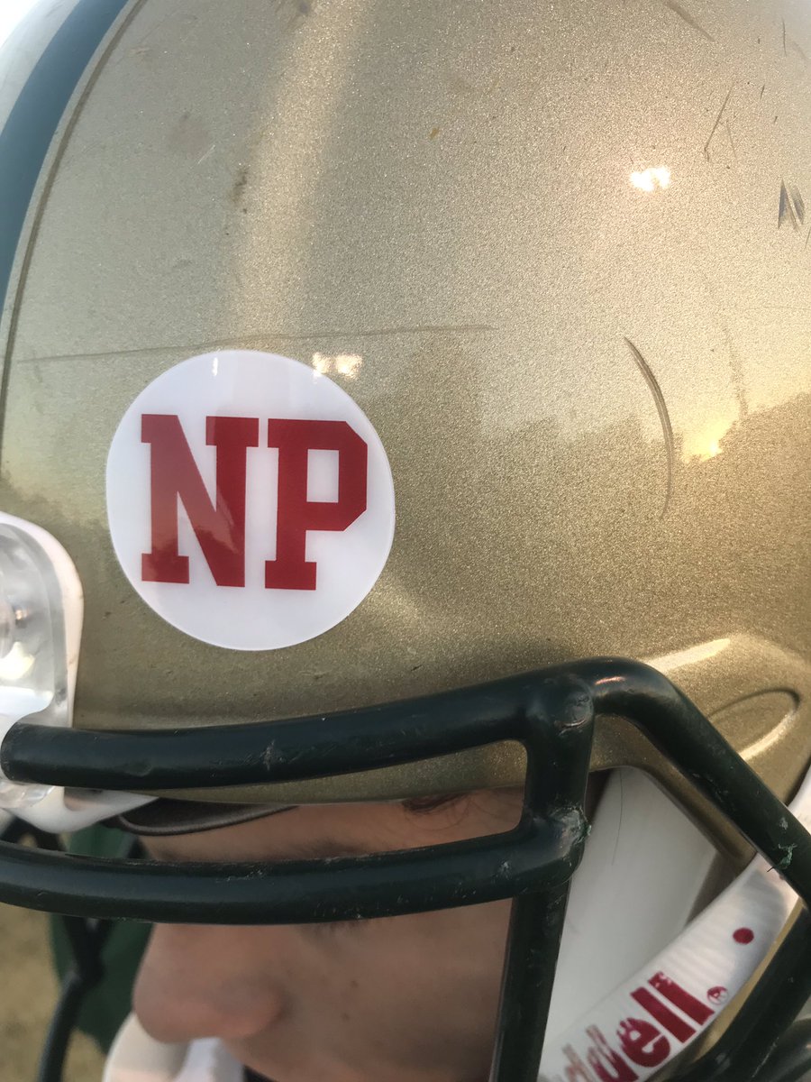Central City vs Aurora @ 7:00pm #nebpreps <a href="/CC_Football308/">CC Bison Football</a> <a href="/AuroraHuskies/">Aurora Huskies</a> Central City is honored to recognize Nicolas Pachta tonight from Aurora with a sticker on our helmets. #rip