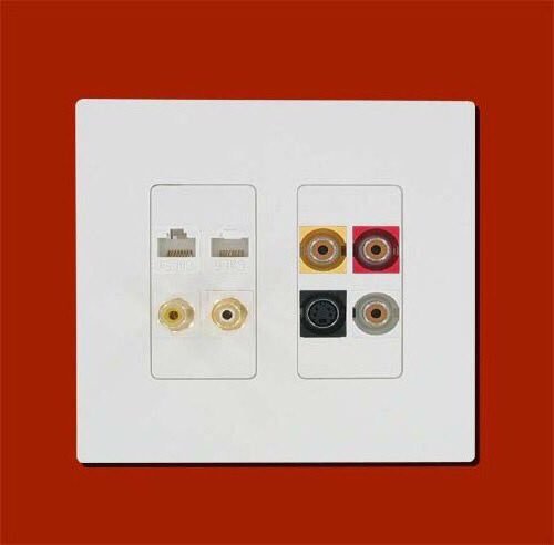 Screwless mid-sized decora Plates, single &amp; double gang, contact us for more info.