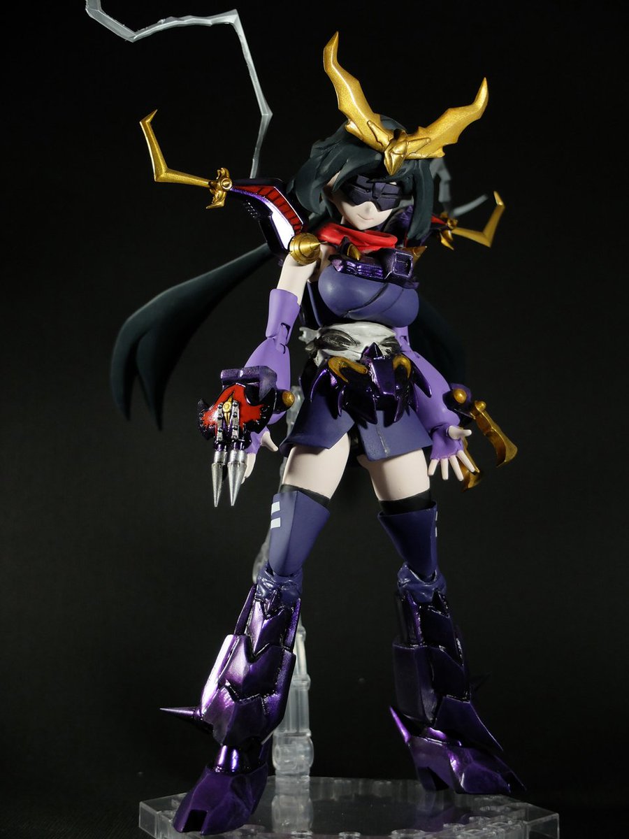 Re Jin 暗黒のかけら に支配されてしまったアヤメさん 殺女 闇 アヤメヤミ の完成画像です 復活闇将軍を思わせるスタイルが 戦国伝世代にはたまらない加藤拓弐 Isiyumi さんのイラストに触発され製作しました ガンプラ G ガンダム Re Jin 暗黒のかけら に支配されてしまったアヤメさん 殺女 闇 アヤメヤミ の完成画像です 復活闇将軍を思わせるスタイルが 戦国伝世代にはたまらない加藤拓弐 Isiyumi さんのイラストに触発され製作しました ガンプラ G ガンダム