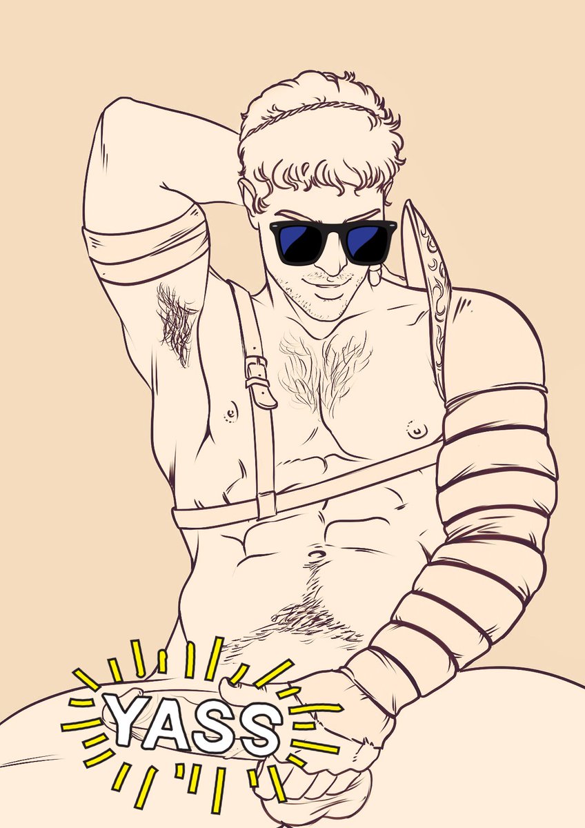 ArtByFab's tweet photo. #workingon #gayillustration #flexboy https://t.co/OGS6JQYkky